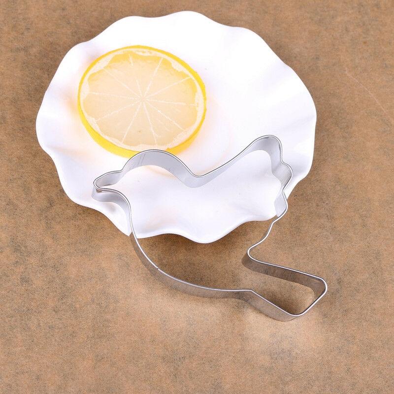 Khuôn Cắt Bánh Hình Chim Bồ Câu Bằng Thép Không Gỉ