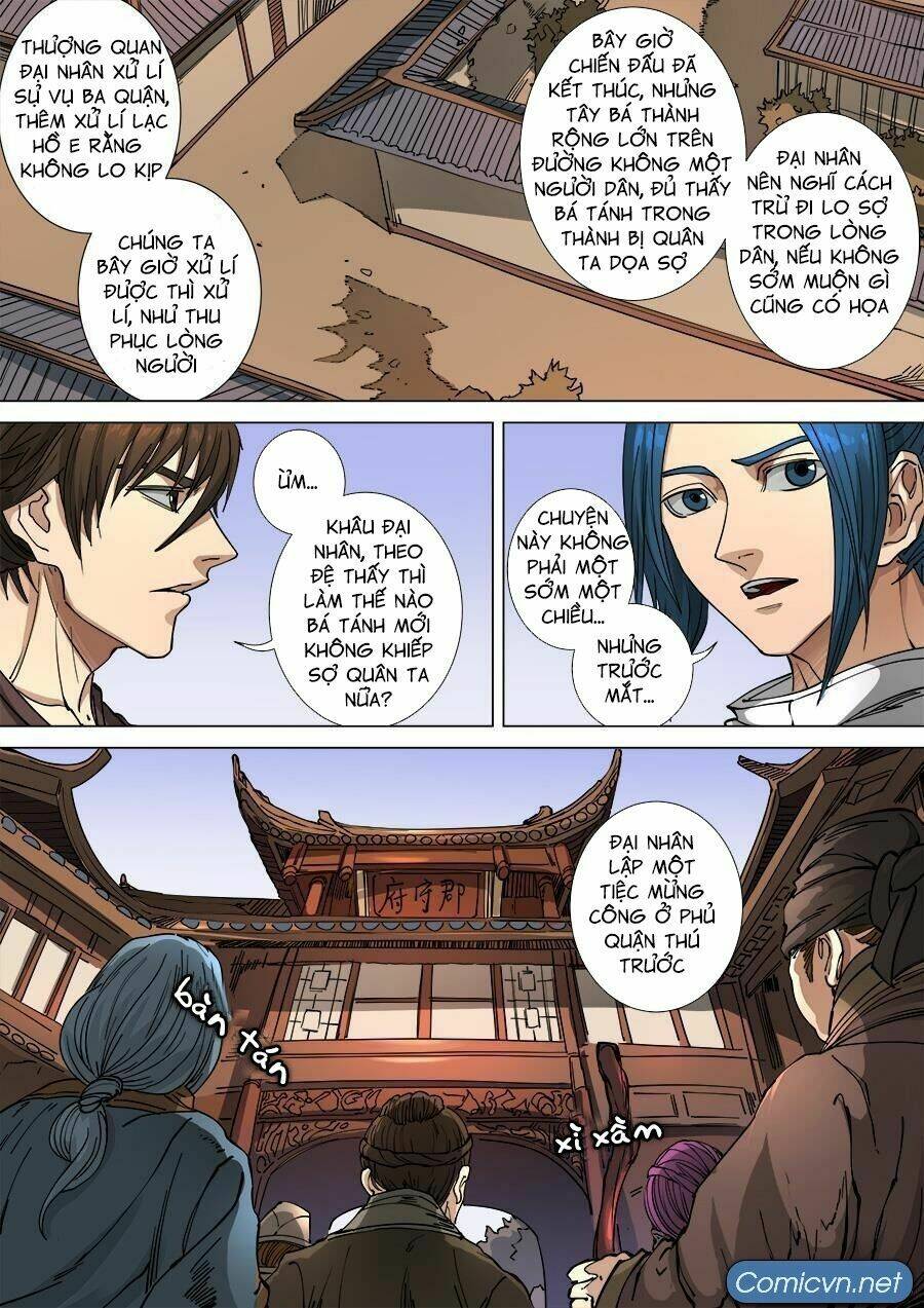 đường dần tại dị giới chapter 273 3