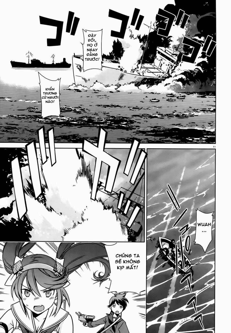 kantai collection - itsuka shizuka na umi de (xxx inc) chapter 2 11