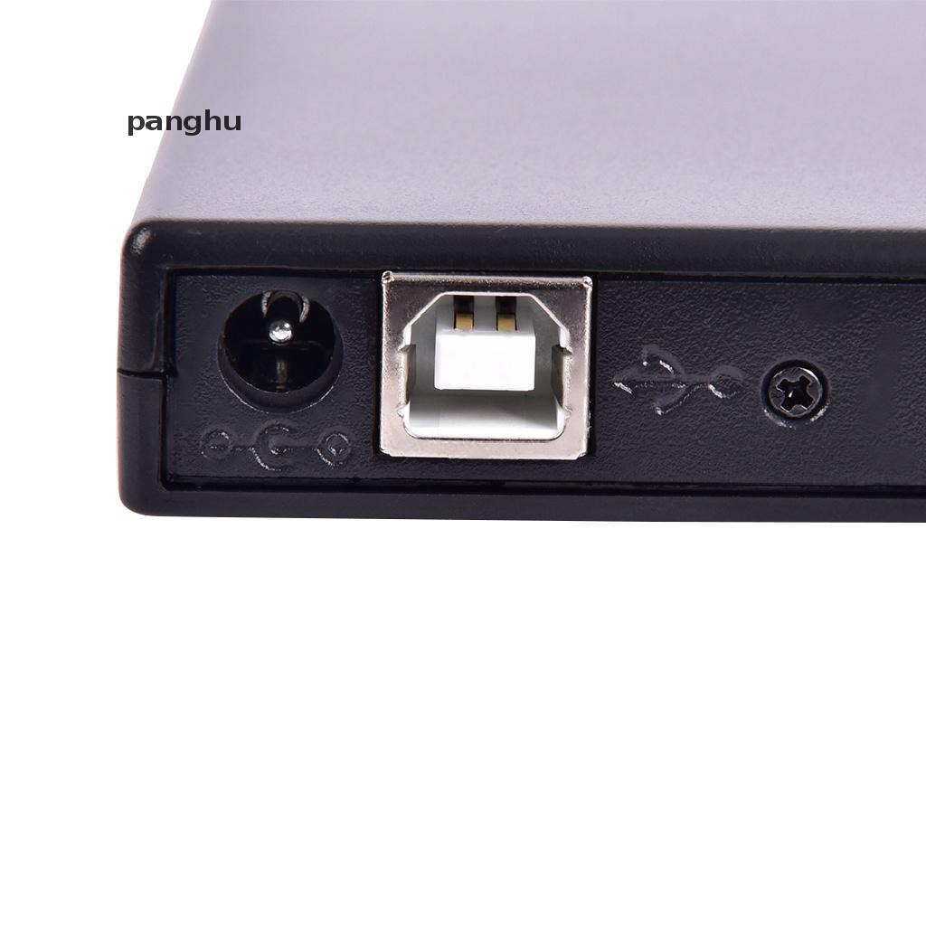 Ổ Đĩa Ngoài USB 2.0 Đọc Đĩa DVD RW Tiện Dụng