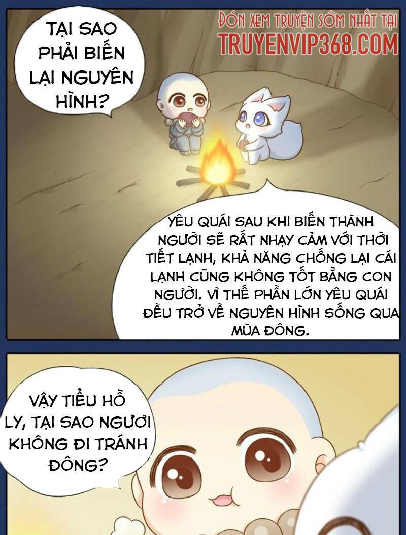 tiểu hoà thượng - chào mừng đến trấn yêu quái chapter 67 3