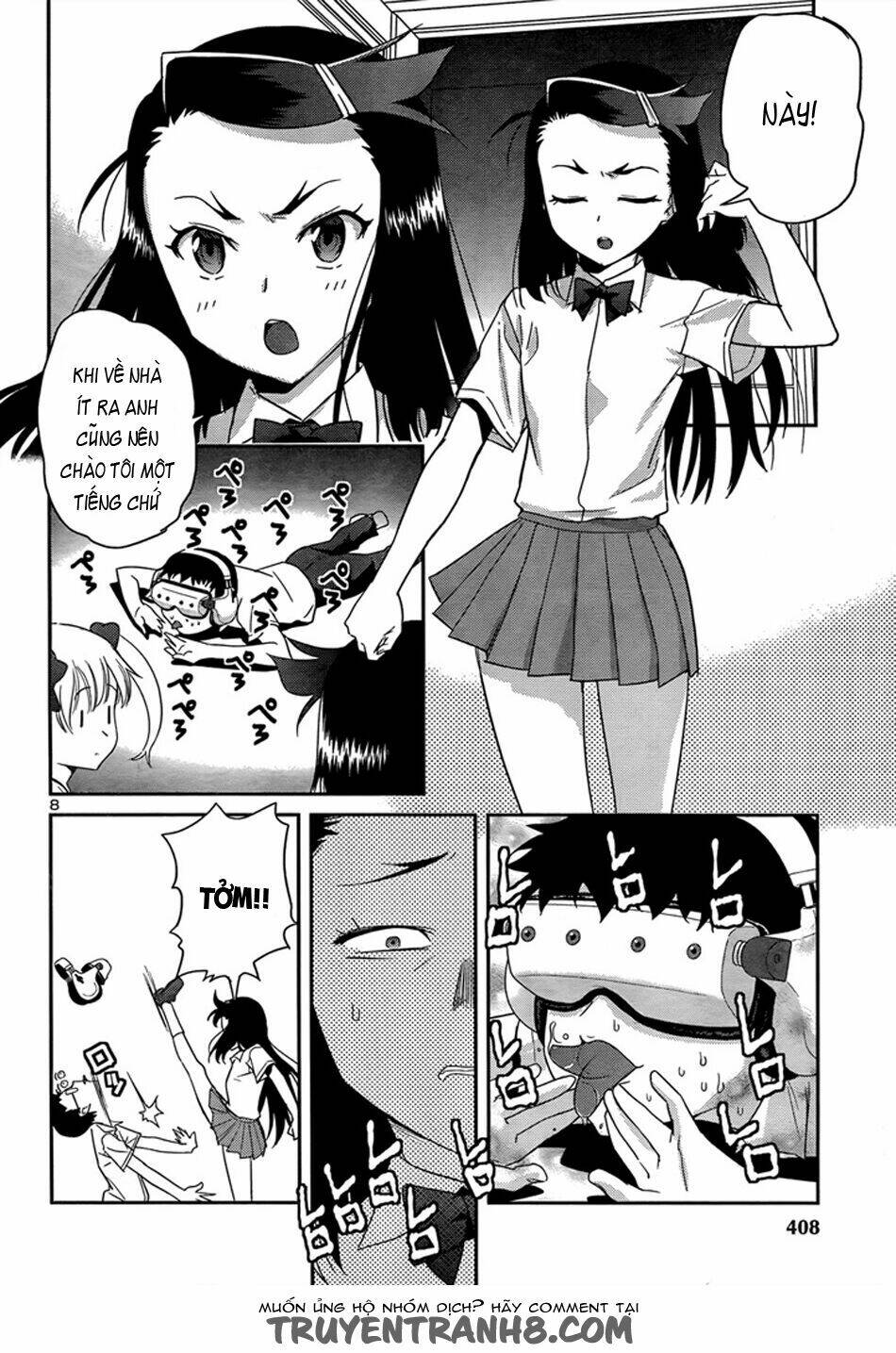 Tình Yêu Giáo Huấn chapter 30 13