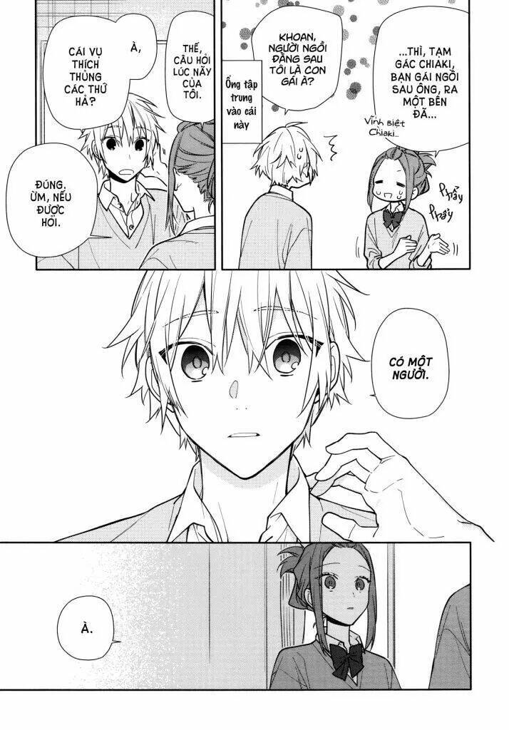 chuyện của hori và miyamura chapter 119.5 14