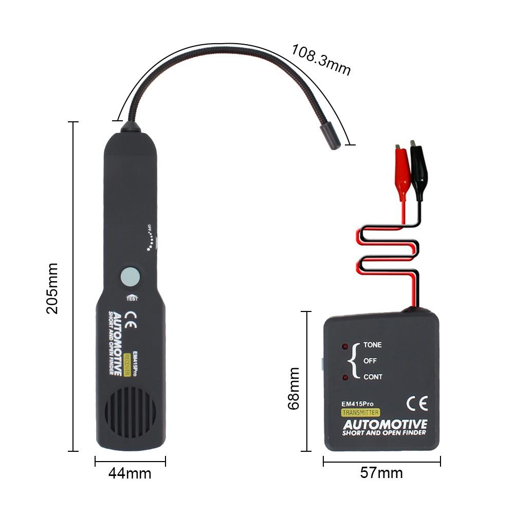 Thiết bị kiểm tra dây cáp EM415PRO cho xe hơi