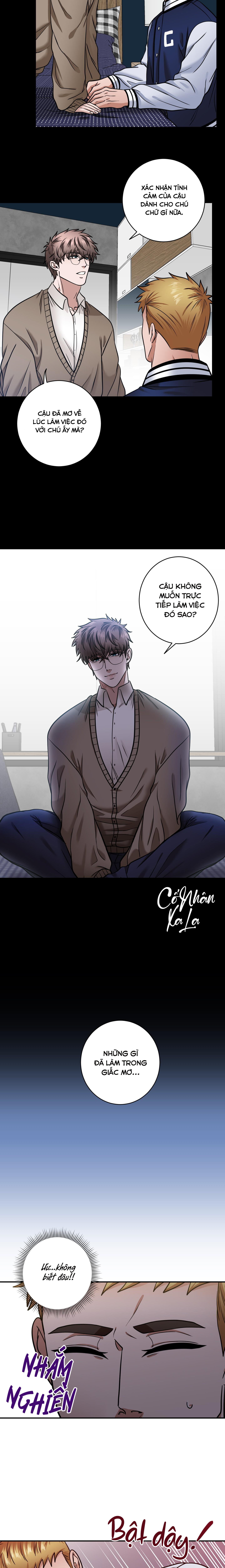 ông chú yêu dấu của chúng ta chapter 3 4