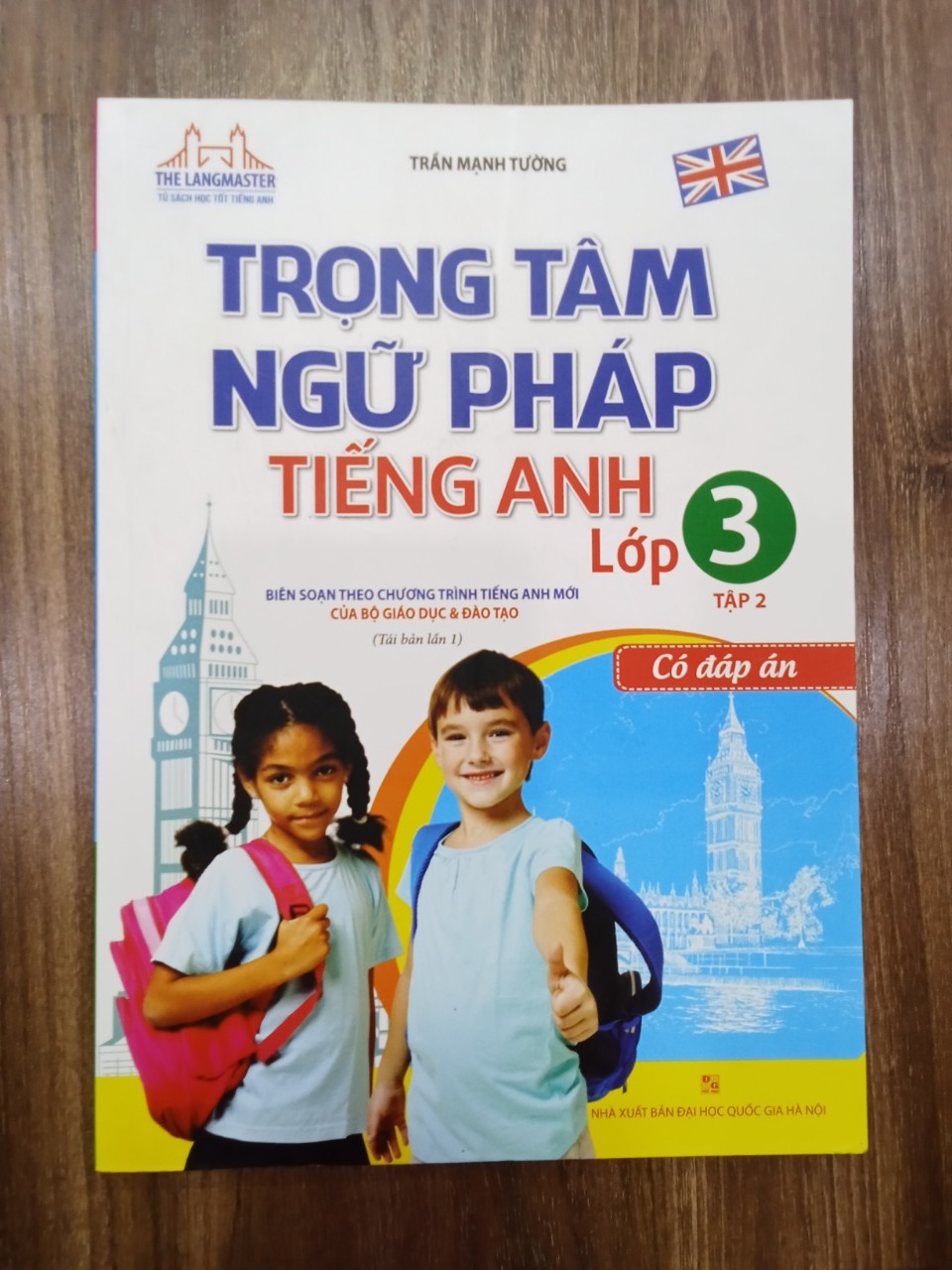 Sách - ComBo Trọng Tâm Ngữ Pháp Tiếng Anh - Lớp 3 - Tập 1 + Tập 2 (Có Đáp Án)