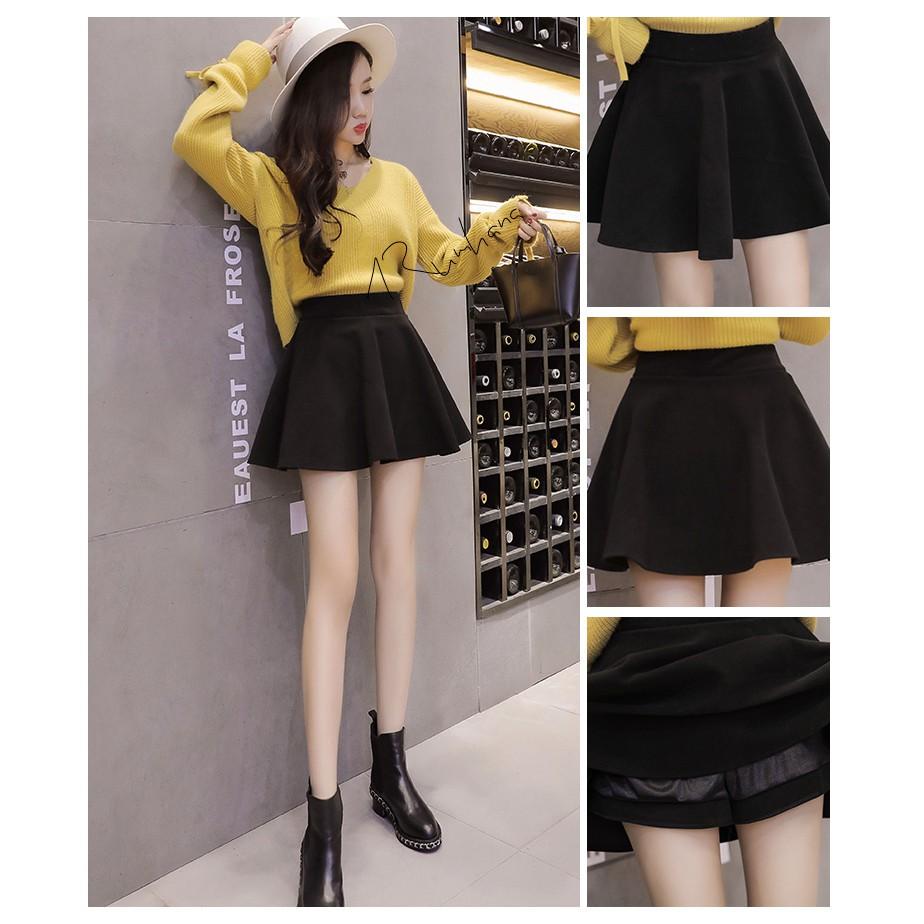 Chân váy xoè cao cấp CV02 RumHana