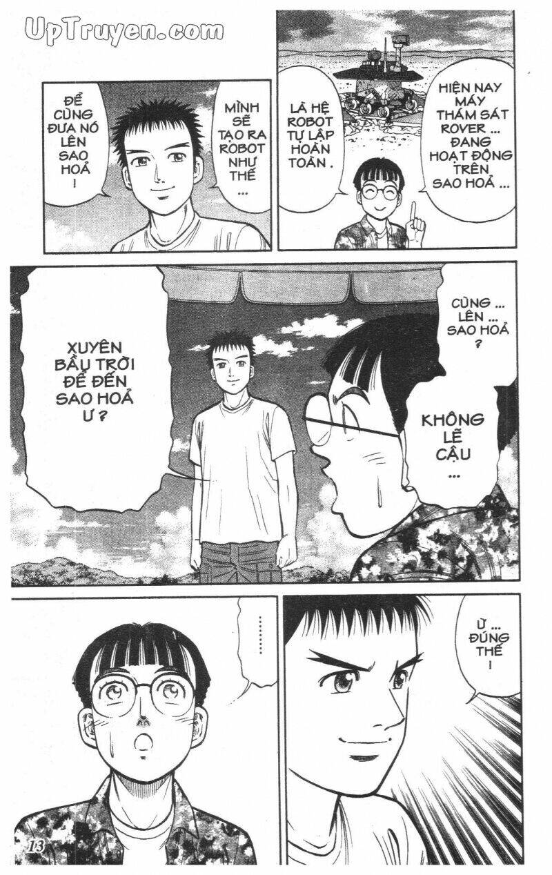 hộ chiếu xanh chapter 8 15