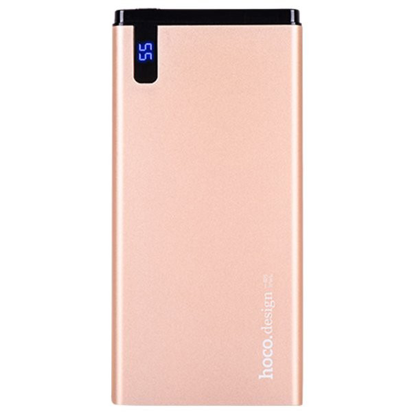 Pin sạc dự phòng lõi Polymer siêu mỏng Hoco B25 10000mAh - Hàng chính hãng