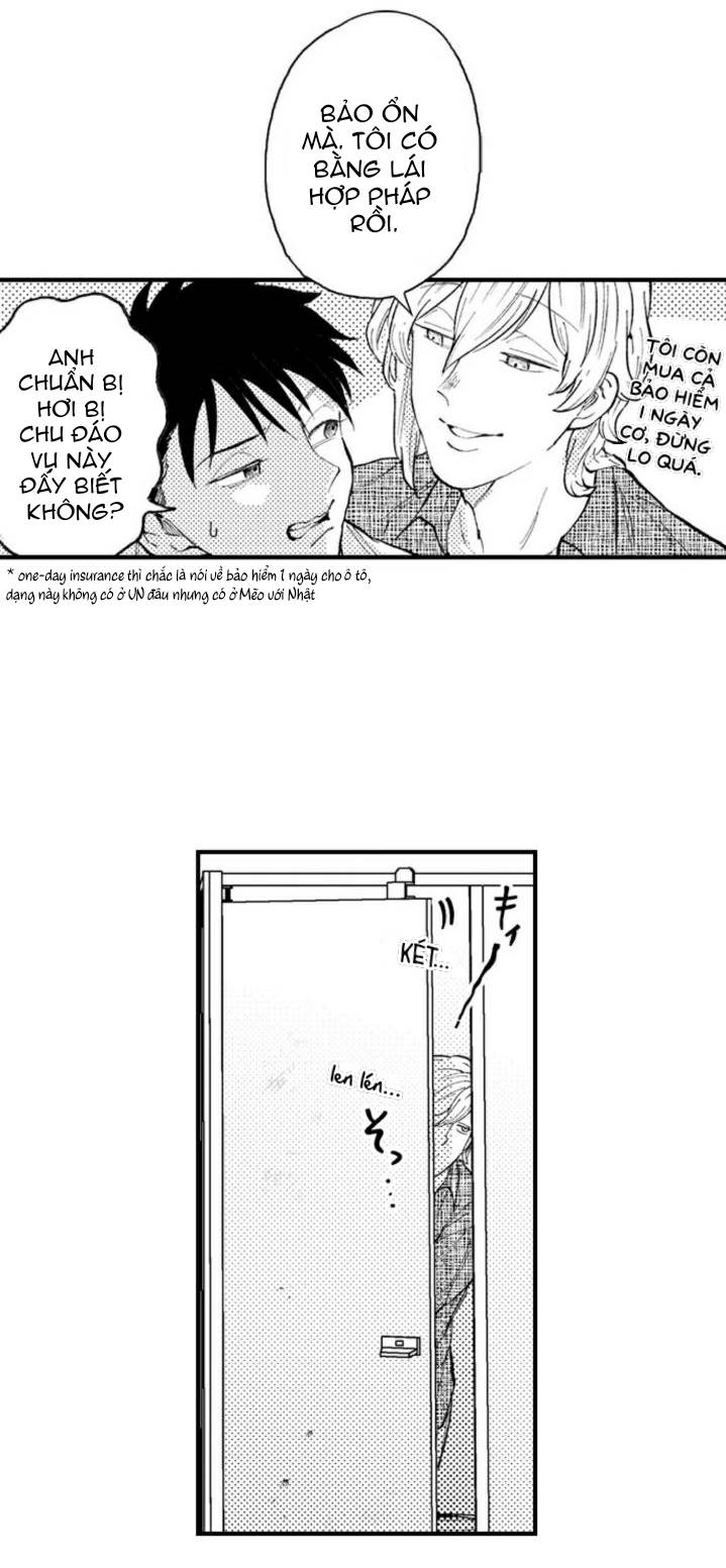 bị một anh chàng lập dị tấn công chapter 8 29