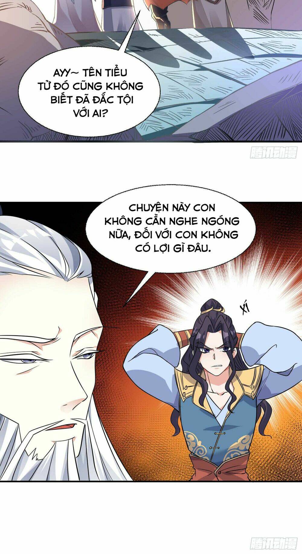 giáng thần chiến ký chapter 15 28