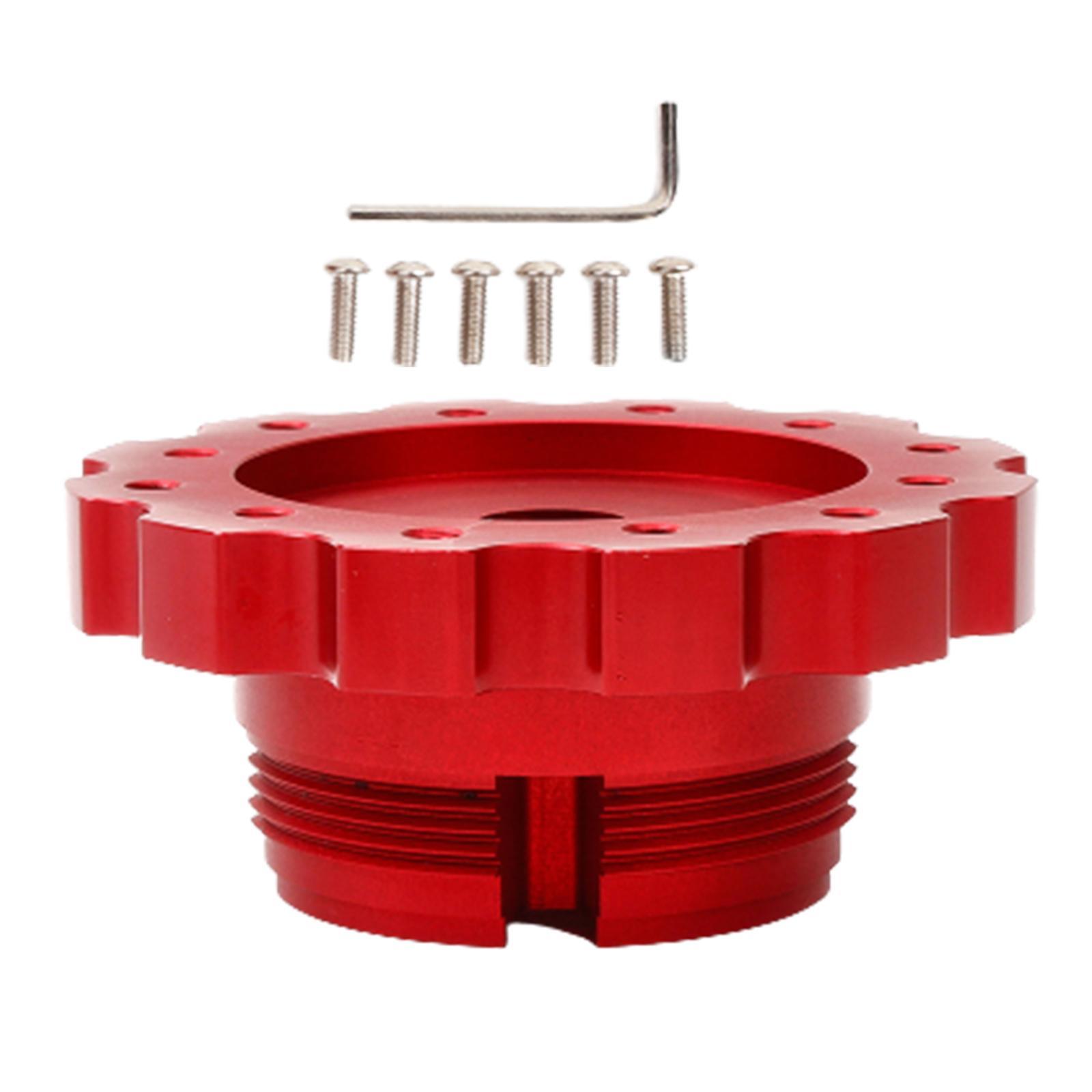 Steering Wheel Adapter Easy to Install Aluminium Alloy for  V10 Game