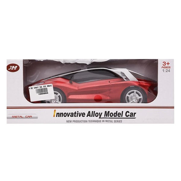 Ô Tô Đồ Chơi Trẻ Em Innovative Alloy Model Car Tỉ Lệ 1:24