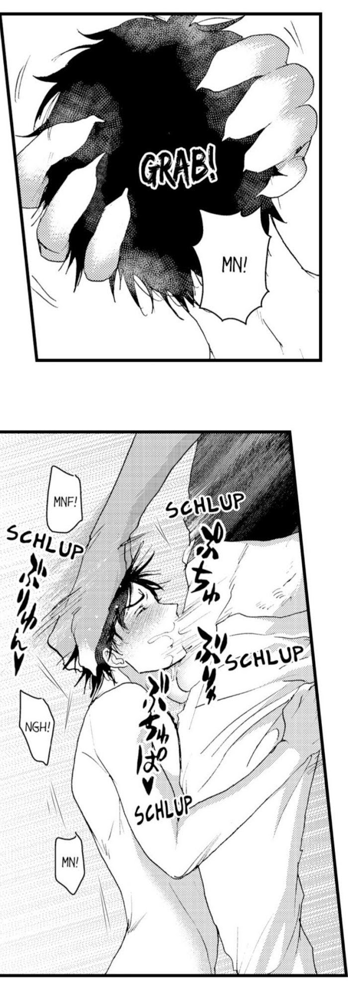 đứa con trai quái vật của tôi chapter 3.2 4