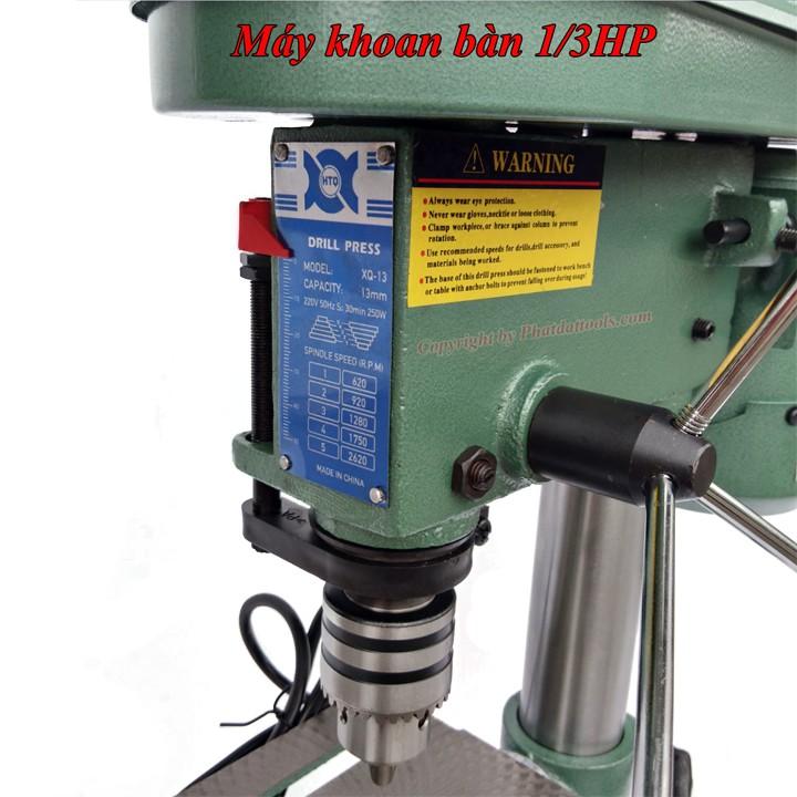 Máy khoan bàn miniXQ-13 250W Bảo hành 12 tháng