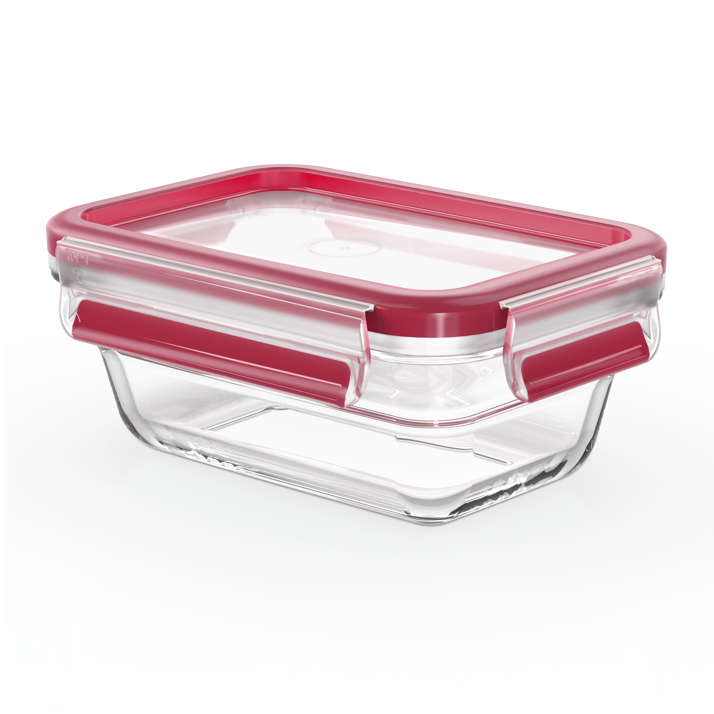 Bộ 3 hộp bảo quản thực phẩm thủy tinh Tefal Masterseal Glass - Hàng chính hãng
