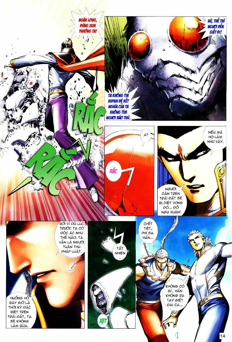 võ thần hải hổ - địa ngục chapter 21 11