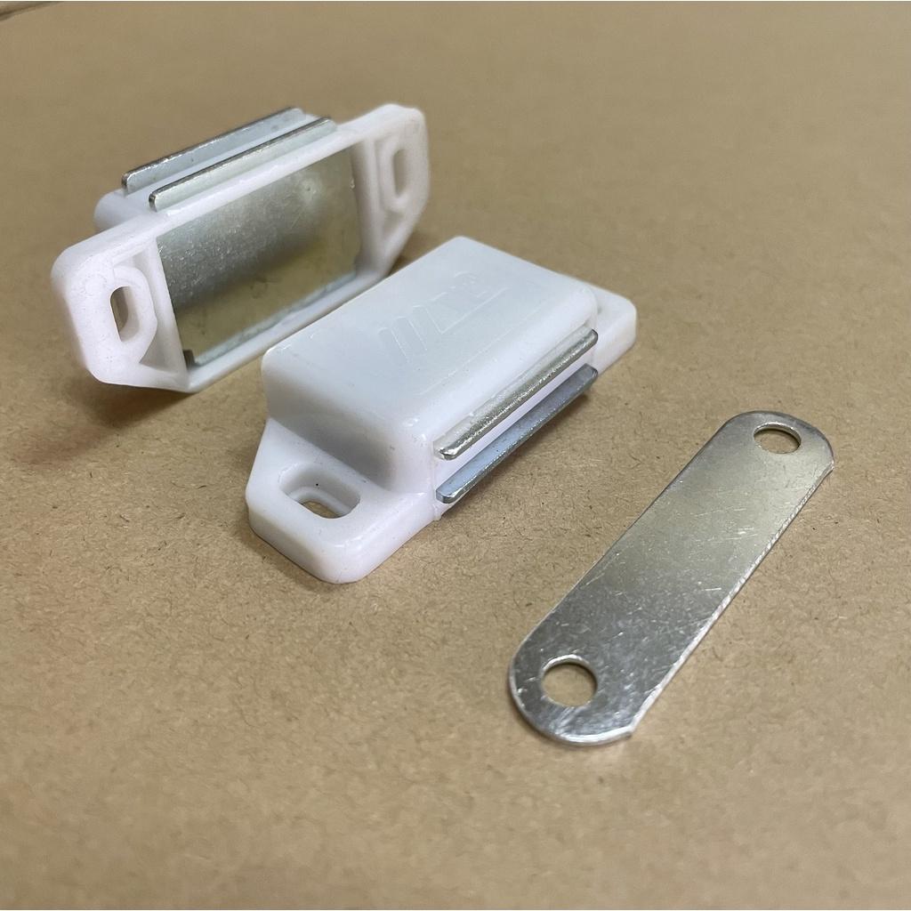 1 bịch hít nam châm giữ cánh tủ - cục hit cửa tủ nhôm, bếp, gỗ