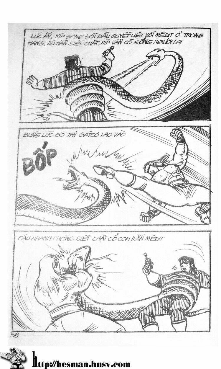 dũng sĩ hesman chapter 105 51