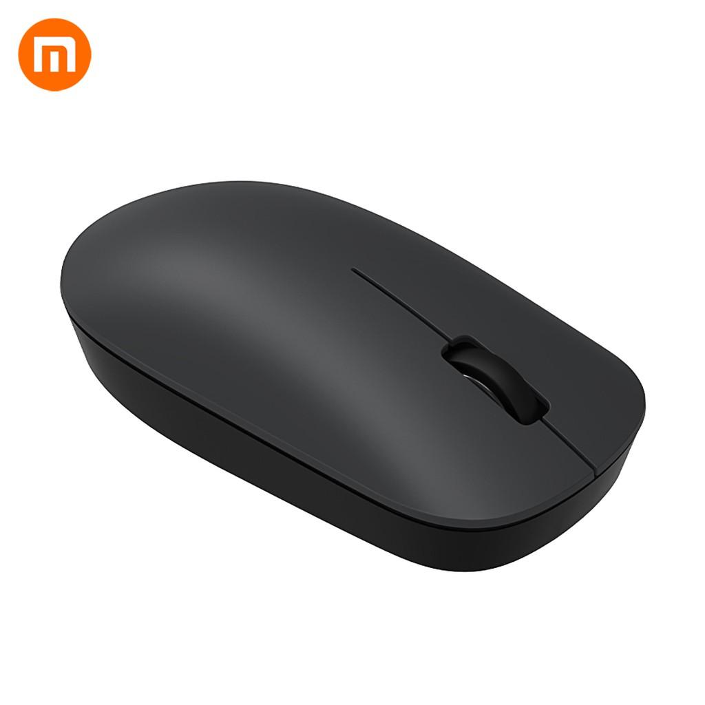 Chuột Máy Tính Không Dây Xiaomi 1000DPI Nhỏ Gọn Dành Cho Chơi Game/ Văn Phòng Hàng nhập khẩu