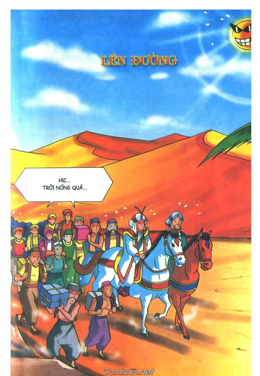 nghìn lẻ một đêm màu chapter 9 20