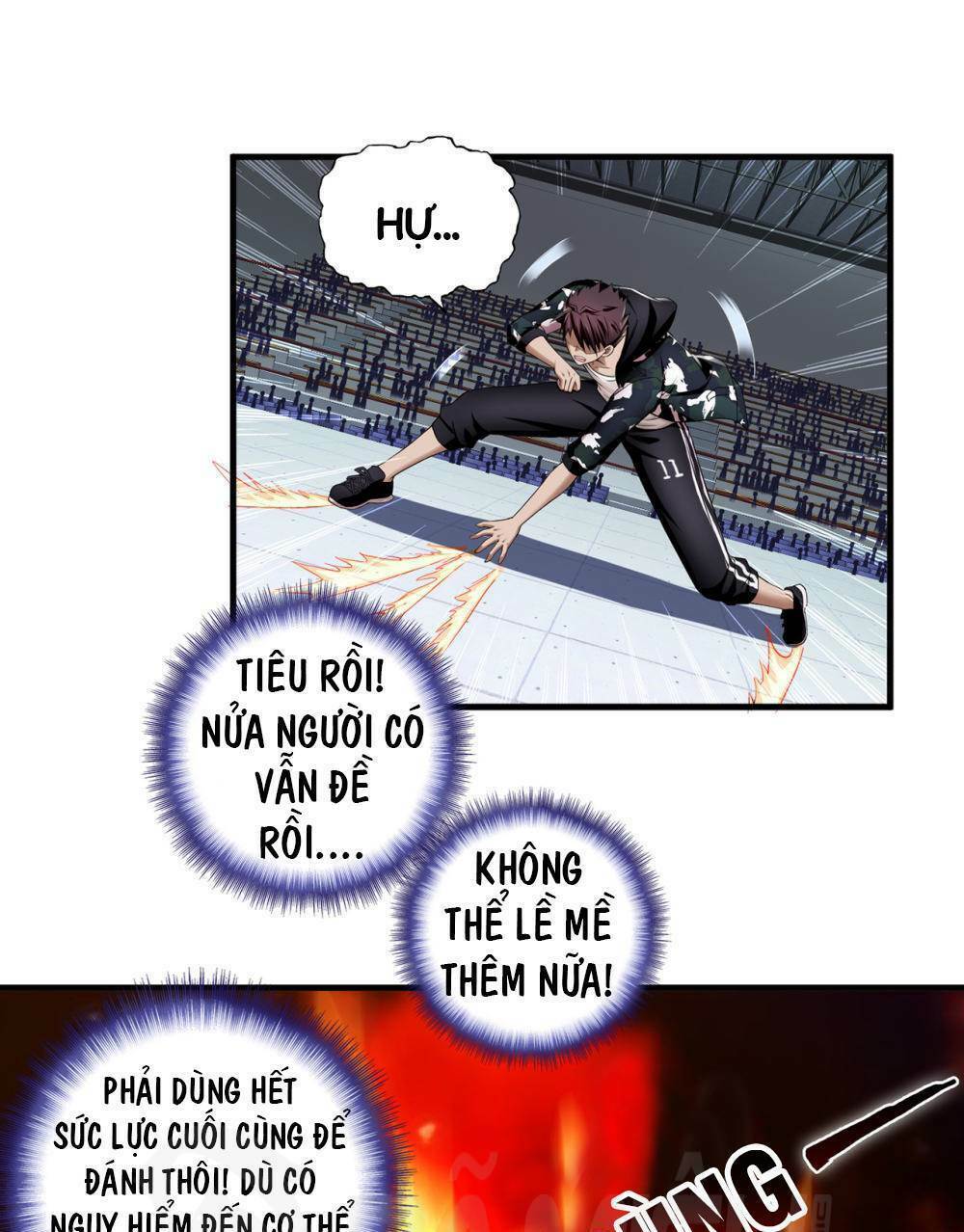 siêu phẩm chiến binh chapter 27.1 6