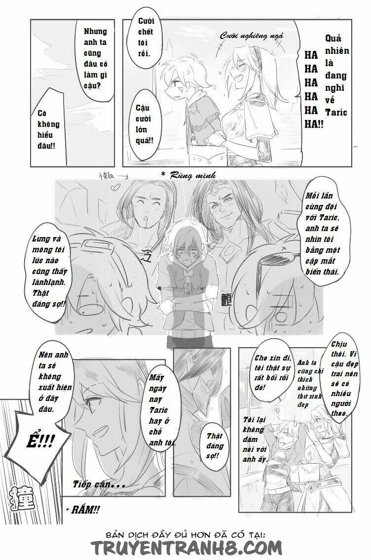 threshezreal short doujinshi - shishiilol ㄒㄒㄏㄏ chapter 9 2