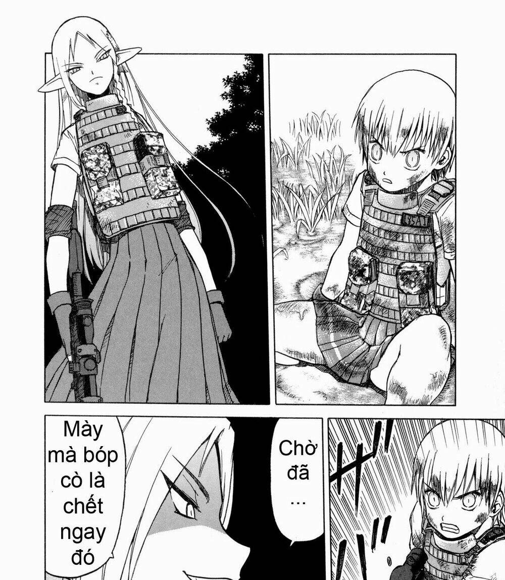 upotte!! chapter 17 16