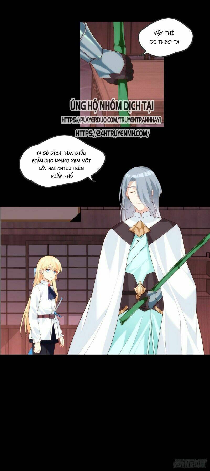 lãnh chúa cái gì không quan trọng chapter 69 21