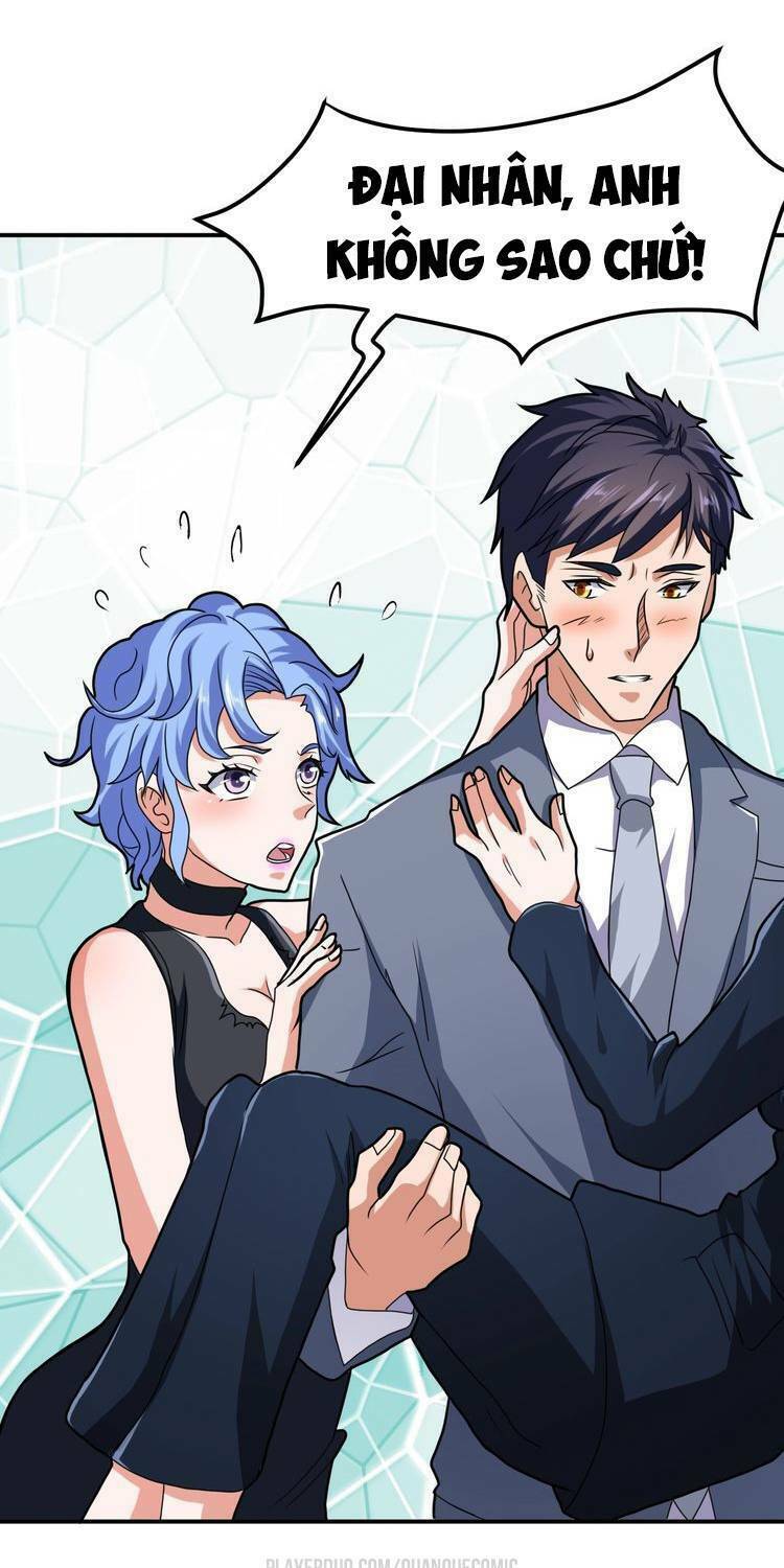 cận thân cuồng binh chapter 34.2 23