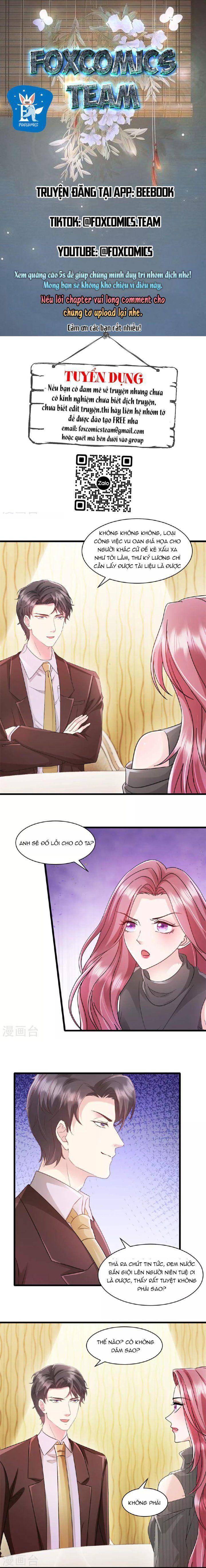 nuông chiều mạnh mẽ: hãy dễ thương chút vợ ơi! chapter 12 1