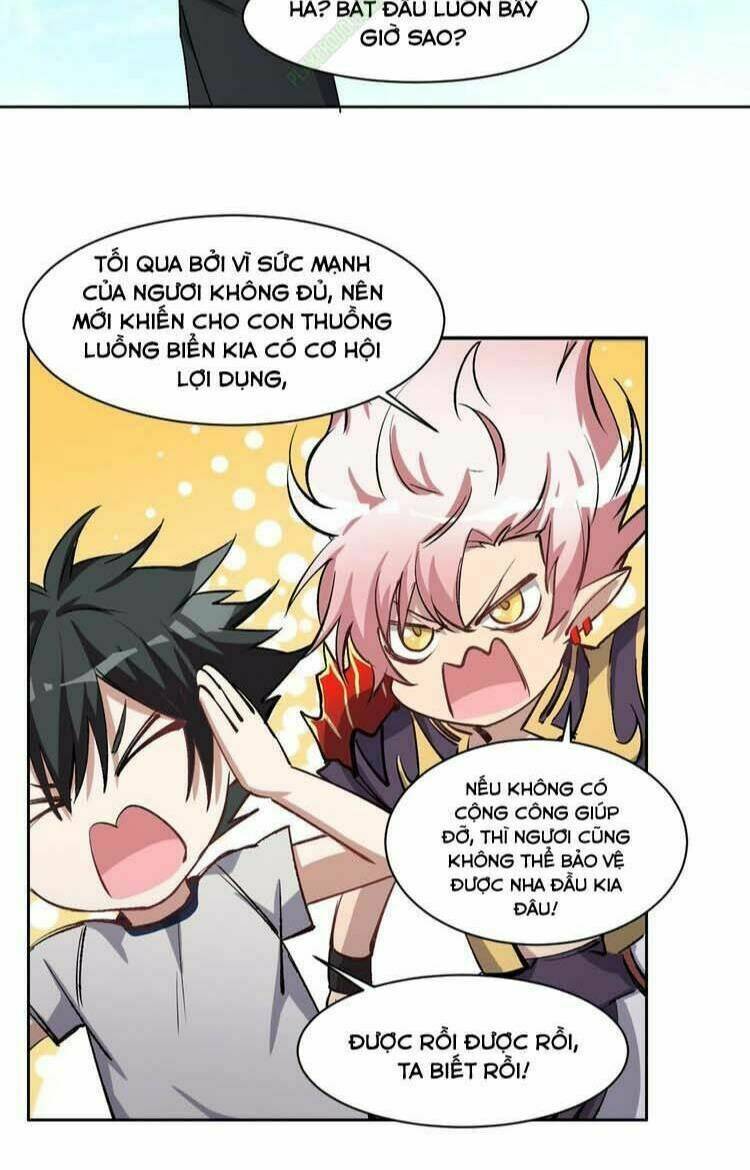 thần lai yêu vãng chapter 20 16