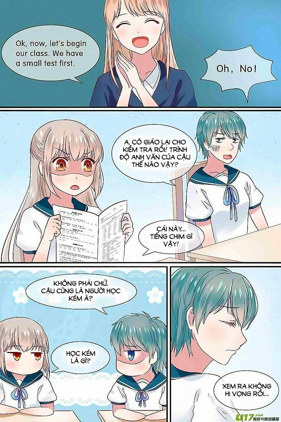 luyến ái sinh tử bộ chapter 16 7