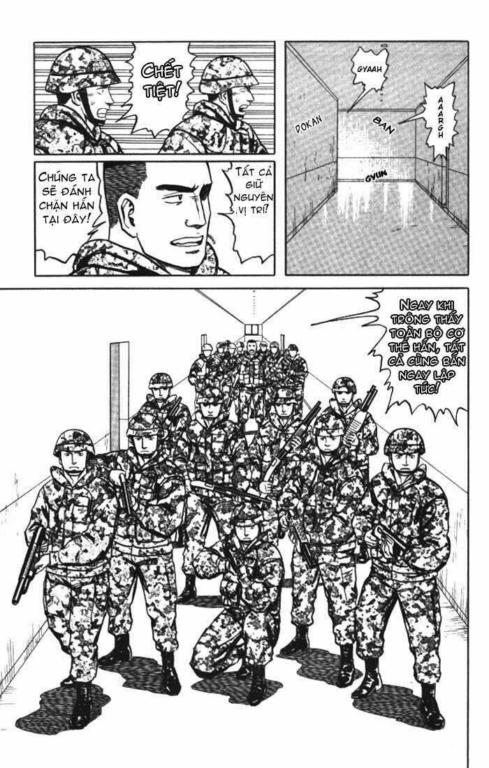 kiseijuu - ký sinh vật chapter 56 8