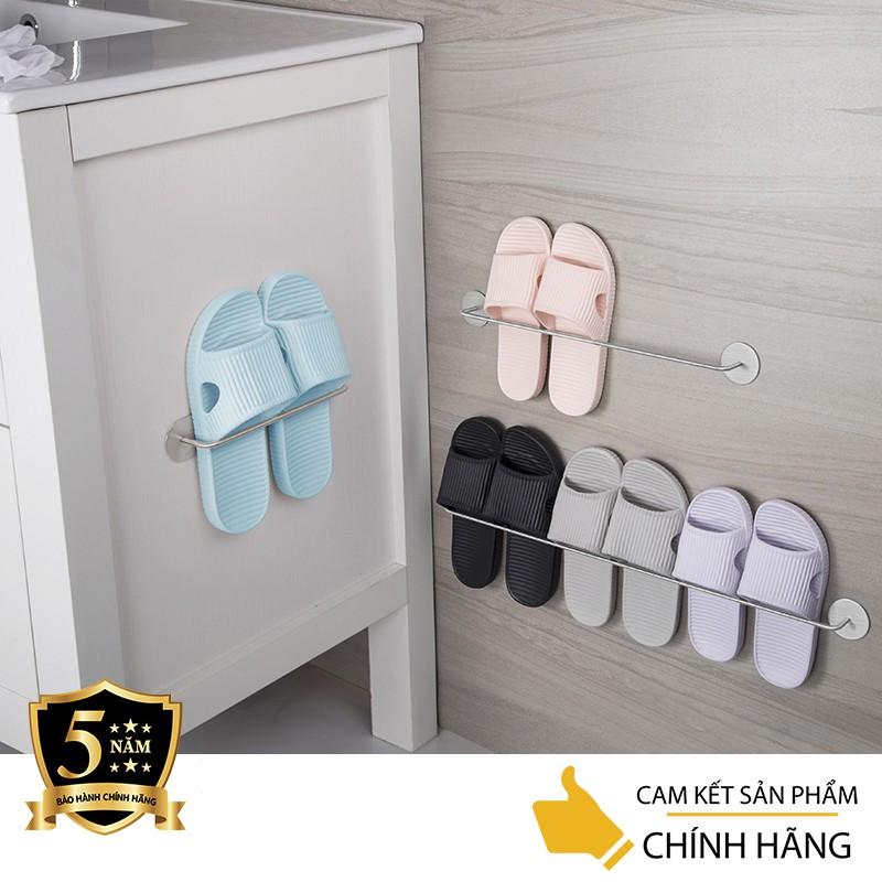 Kệ Để Dép nhà tắm Inox 304 chính hãng Gi-Home, Kệ giá để dép nhà tắm model MK36 | Giá để đồ nhà tắm