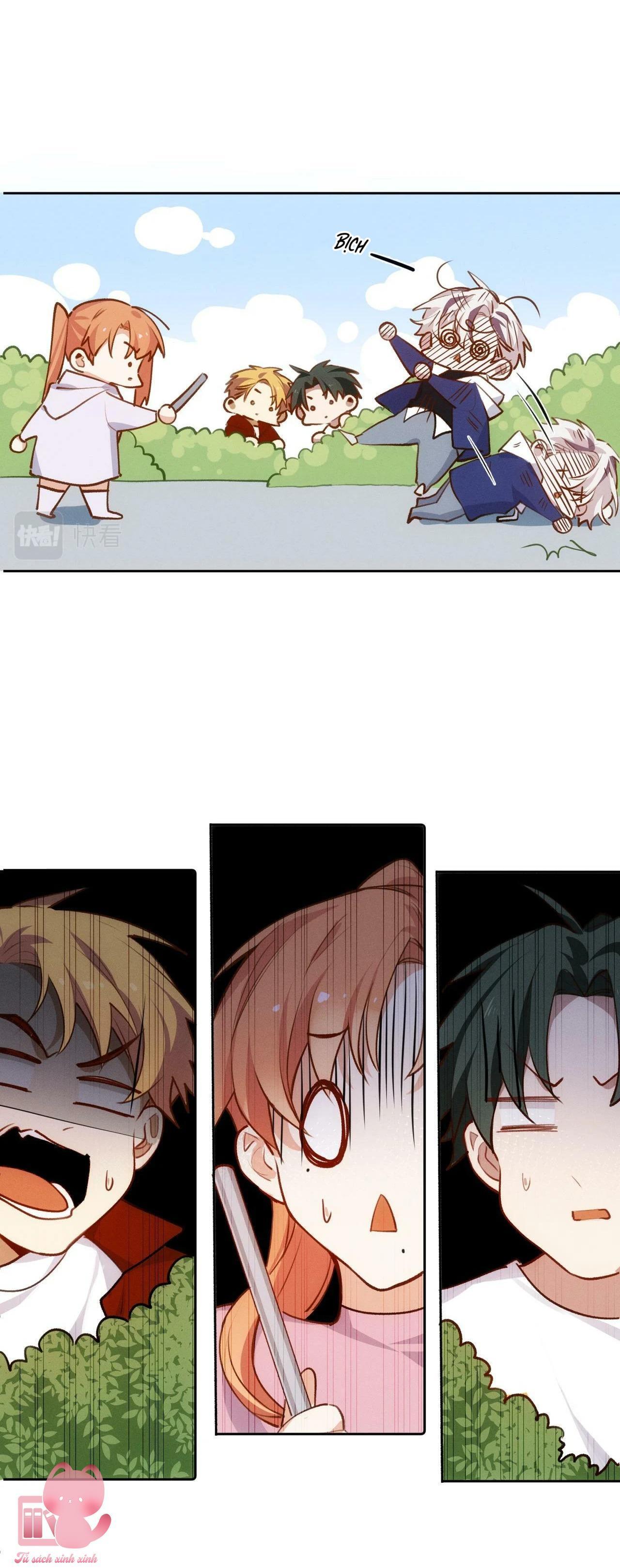 mười năm sau, tôi kết hôn cùng kẻ thù không đội trời chung chapter 9 22