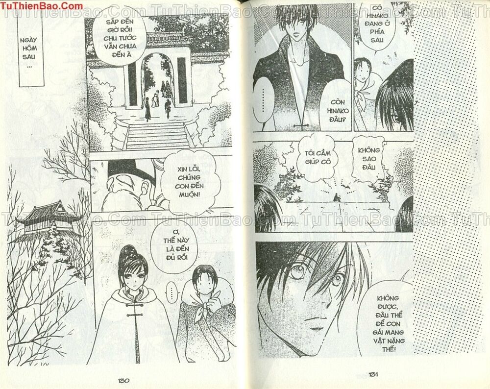 quái vật đáng yêu chapter 46 11