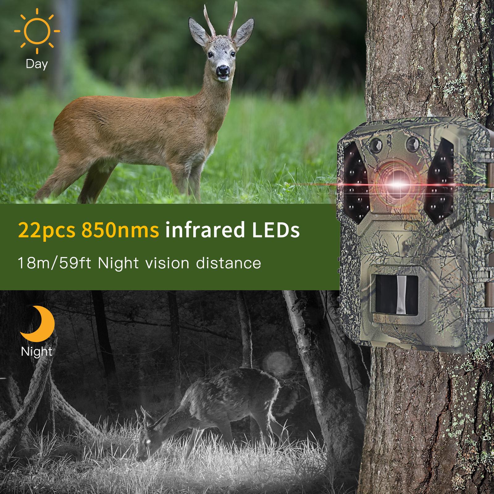 Camera Hành Trình Mini Chống Nước 16Mp 1080P Hồng Ngoại