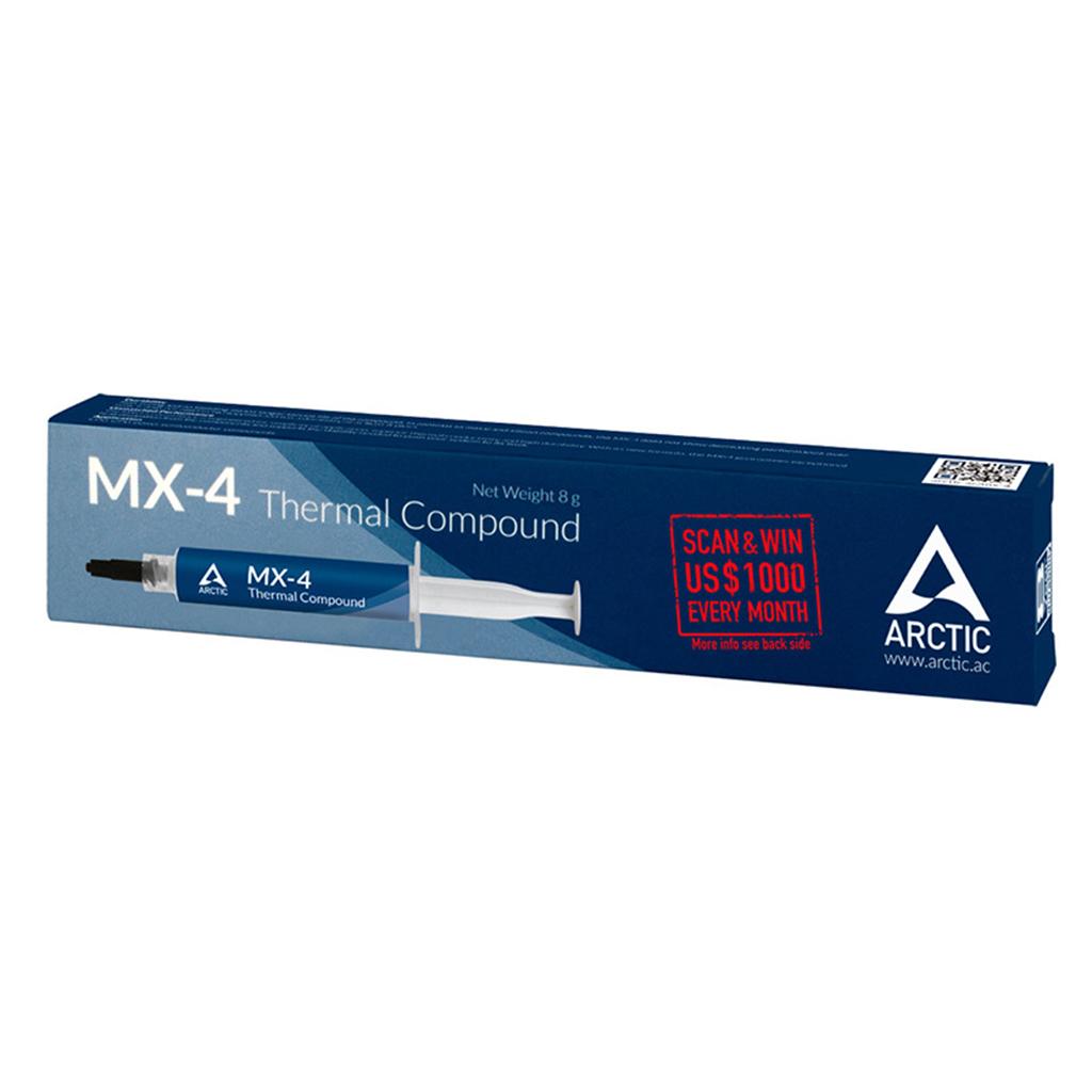 MX-4 8 Grams Thermal Compound Paste Carbon Based for All Coolers Replace