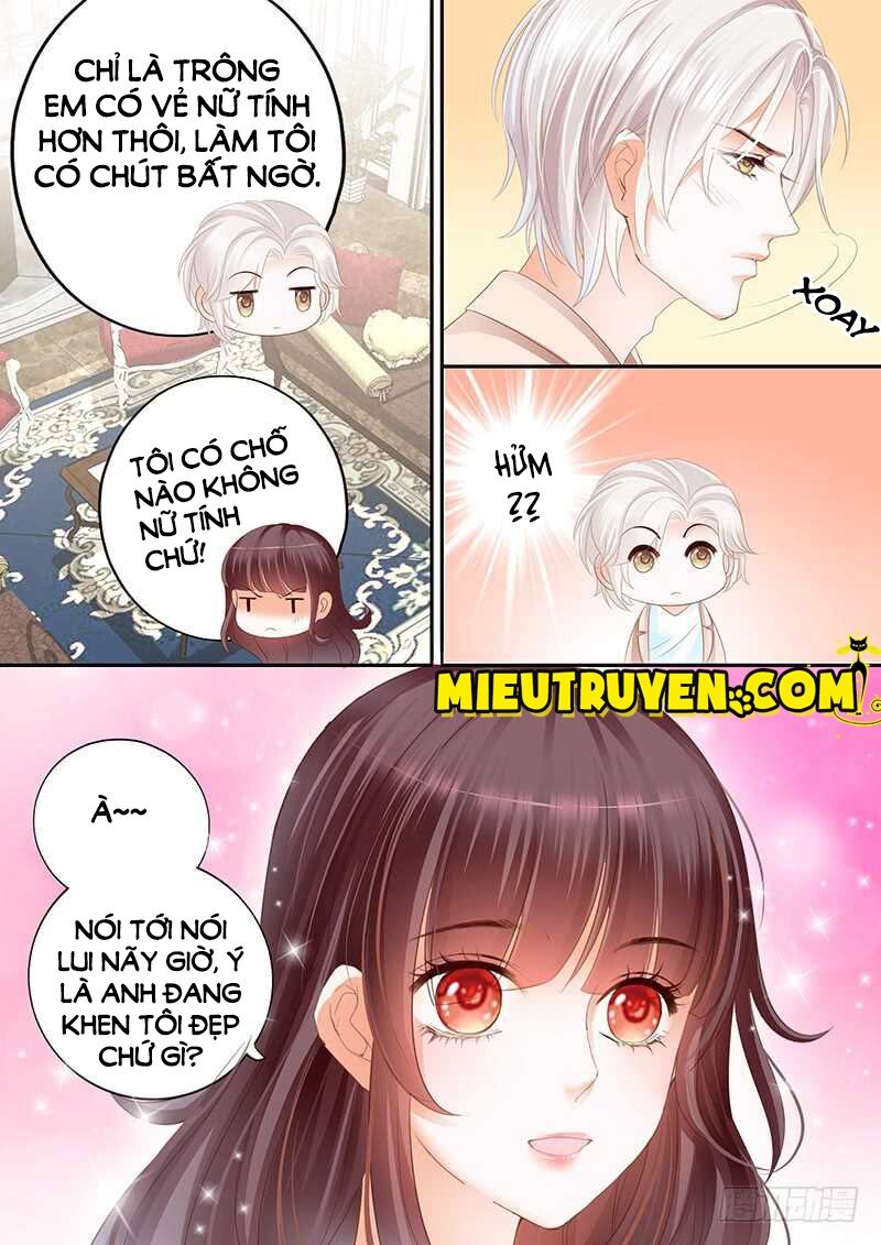 lóe thiểm hôn kiều thê mơ tưởng trốn chapter 63 9