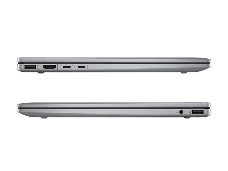 Laptop HP Envy x360 14-fc0084TU A19BTPA (Ultra 7 155U/ 32GB/ 1TB SSD/ 14.0inch OLED Touch/ Win11/ Silver/ Vỏ nhôm/ Pen) - Hàng Chính Hãng