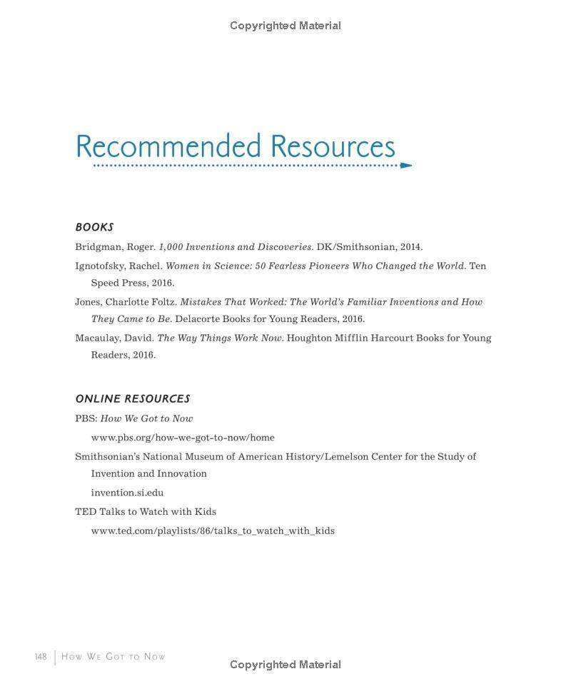 Sách ngoại văn: How We Got To Now