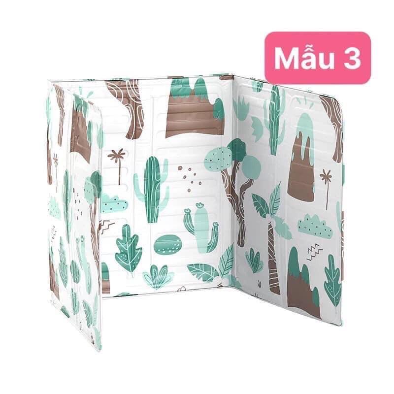 Tấm chắn mỡ hoạ tiết