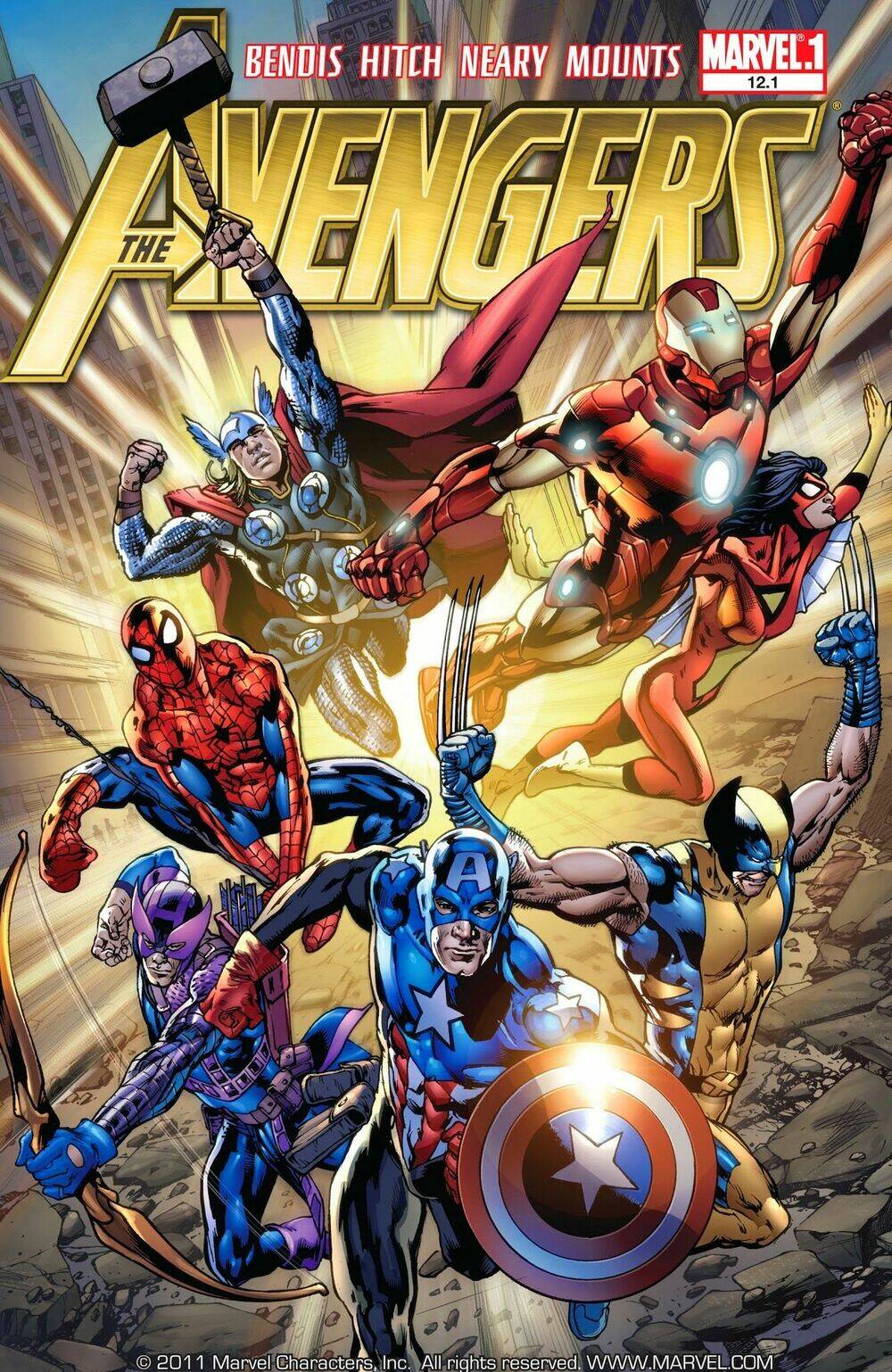 avengers vol 4 chapter 12.1 1