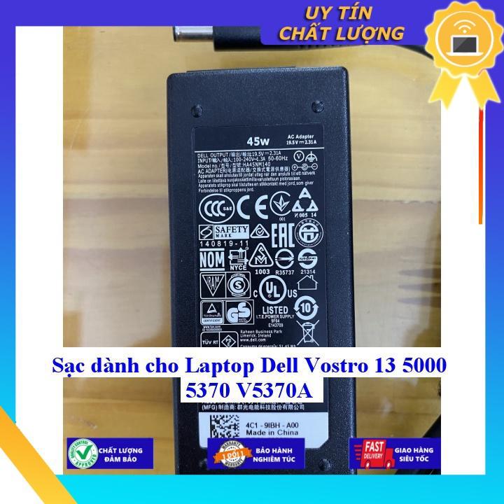 Sạc dùng cho Laptop Dell Vostro 13 5000 5370 V5370A - Hàng Nhập Khẩu New Seal