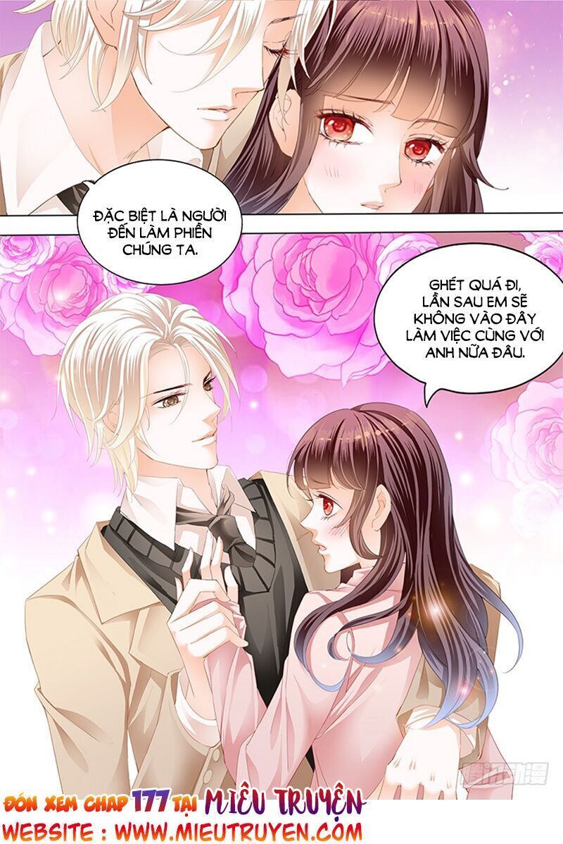 lóe thiểm hôn kiều thê mơ tưởng trốn chapter 176 13