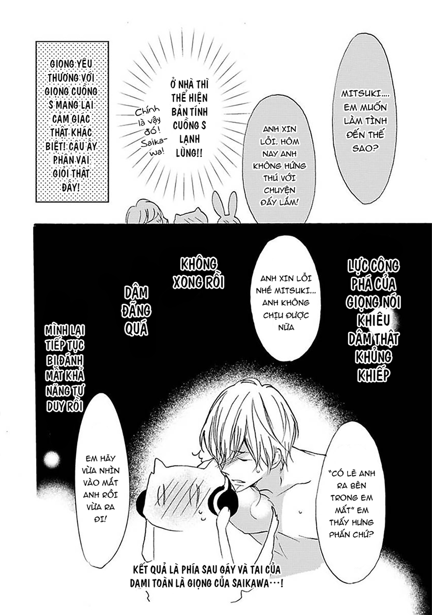 sự tình lovestory nhà saikawa chapter 9.2 11