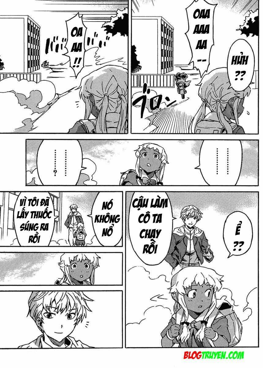 nhật kí tương lai ngoại truyện: paradox chapter 2 31