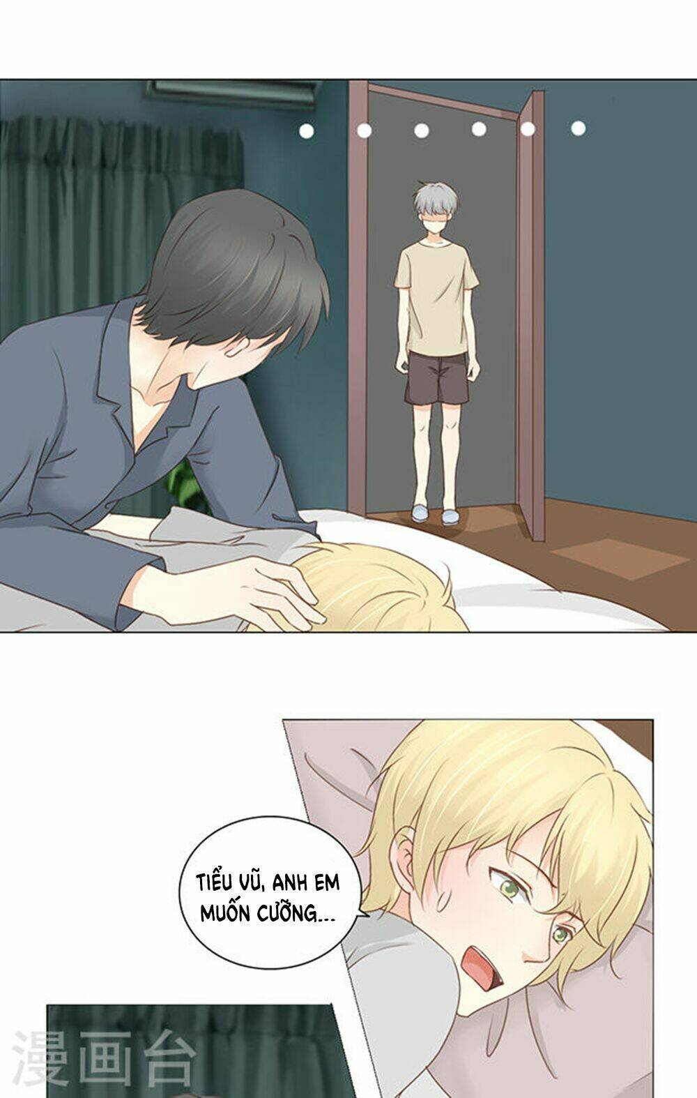 tổng tài bá đạo là gay chapter 18 18