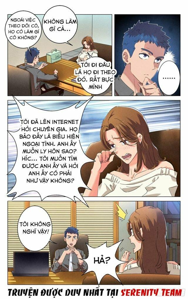 triệu bân đồ yêu ký chapter 1 15